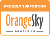 Proudly Supporting Orange Sky Australia